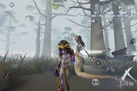 《第五人格》梦之女巫怎么加点 梦之女巫天赋加点推荐 1