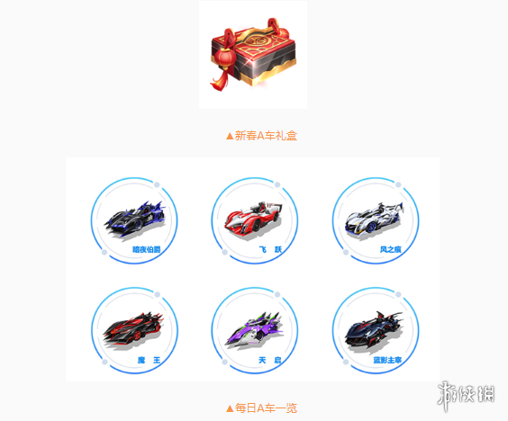 《QQ飞车手游》全新春春节福利一览 极品A车永久套装福利多多 1