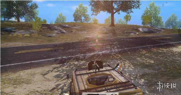 《荒野行动》换位射击是什么 换位射击操作解释 1