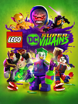 乐高DC超级反派 v1.0.0.8959升级档单独免DVD补丁CODEX版