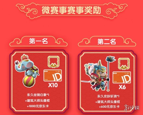 《迷你世界》还原经典影视主题大赛活动奖励一览 微赛事奖励介绍 1