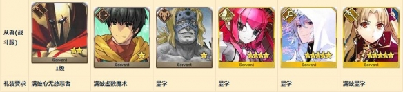 FGO赝作复刻活动平民怎么速刷终本 4回合速刷阵容推荐 2