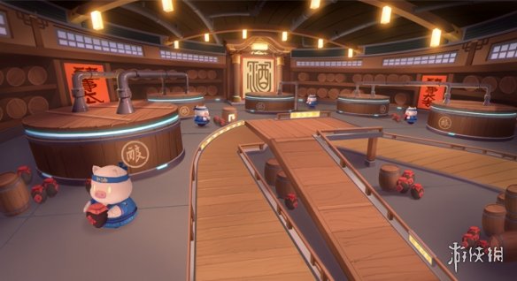 《QQ飞车手游》2.22故园归醉赛道玩法 故园归醉赛道难点解析 3