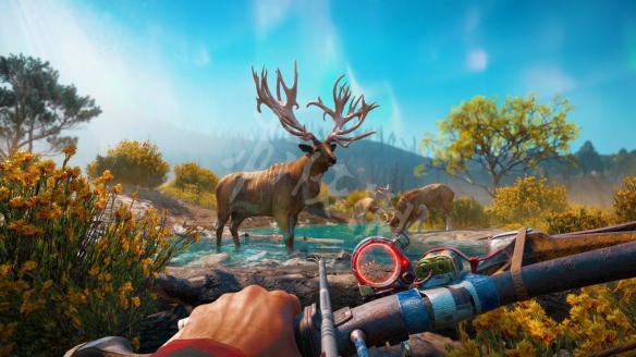 《孤岛惊魂新曙光》残暴动物打法心得 残暴动物怎么打？ 2