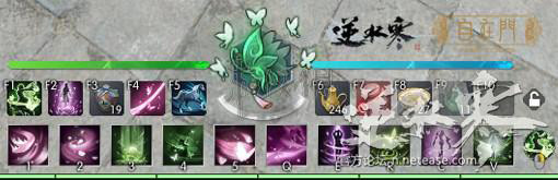 《逆水寒》素问1v1插旗攻略 素问1V1插旗技能推荐 2