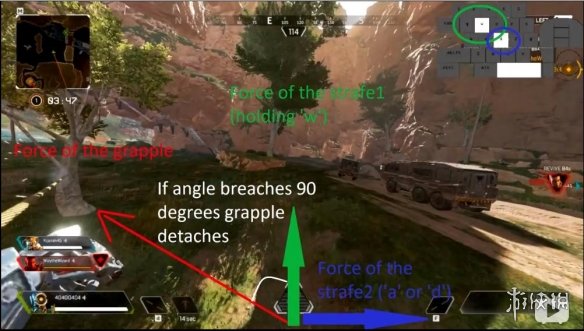 《Apex英雄》飞天钩操作方法分享 飞天钩使用技巧介绍 7