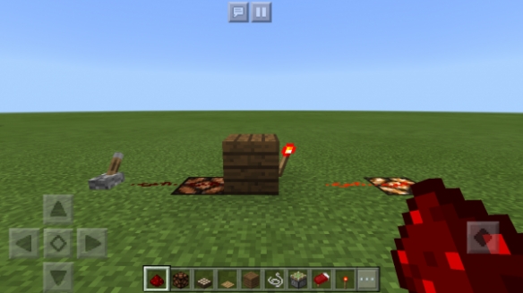 《我的世界》红石系统新手教程 我的世界手游红石组件基本功能介绍 8