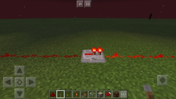 《我的世界》红石系统新手教程 我的世界手游红石组件基本功能介绍 12