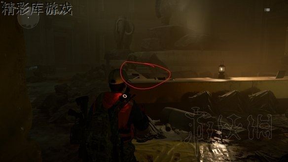 《全境封锁2》东区广场隐藏武器箱位置图文分享 隐藏武器箱在哪里？ 3