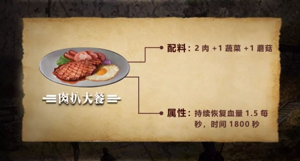 《明日之后》营地演习攻略大全 营地演习攻略详解 13