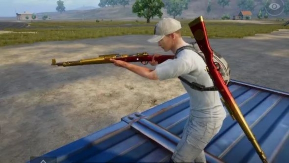 《绝地求生:刺激战场》Kar98K迎春赐吉皮肤介绍 98K新皮肤迎春赐吉全方位介绍 1