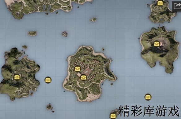 《明日之后》海岛探索宝箱位置大全 海岛探索宝箱 1