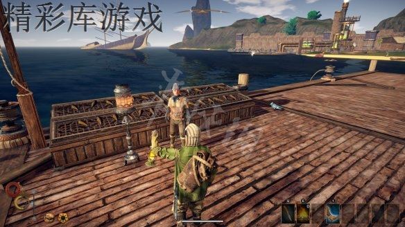 《物质世界》Outward怎么捕鱼?捕鱼方法图文教程 1