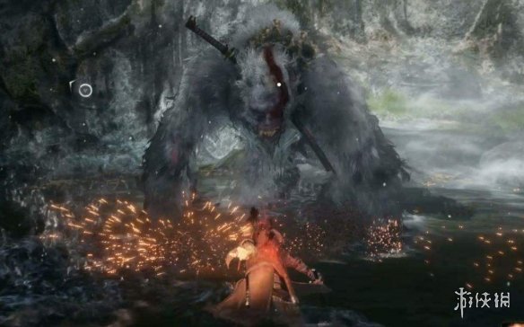 《只狼影逝二度》双狮子猿弹刀长枪鞭炮流打法演示 狮子猿怎么打 1