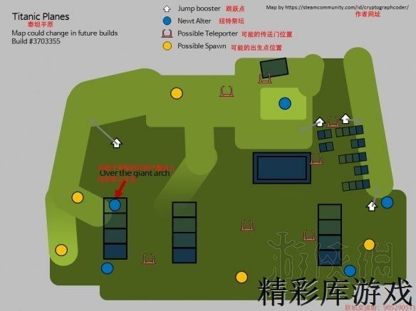 《雨中冒险2》出生点+传送点+纽特祭坛地图标注 传送点有哪些？ 2