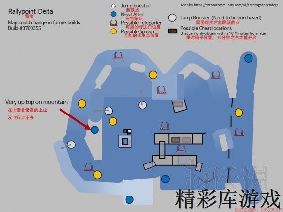 《雨中冒险2》出生点+传送点+纽特祭坛地图标注 传送点有哪些？ 5