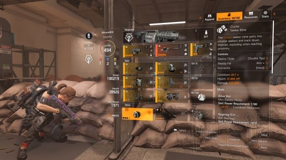 《全境封锁2》爆炸伤害流电工配装图文心得分享 7