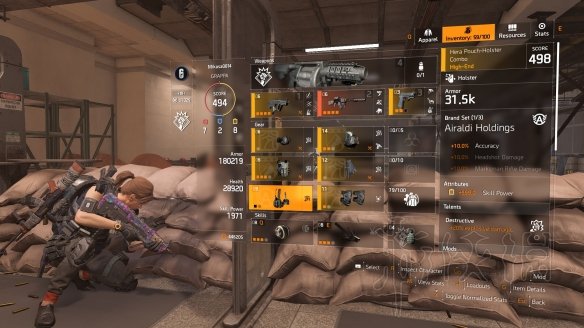 《全境封锁2》爆炸伤害流电工配装图文心得分享 6