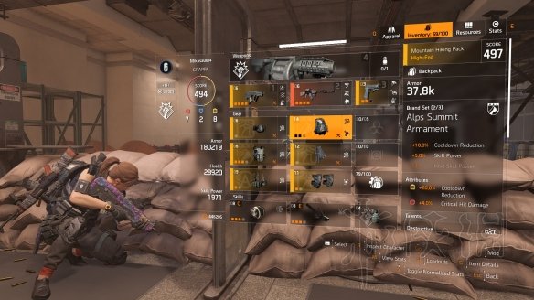 《全境封锁2》爆炸伤害流电工配装图文心得分享 5