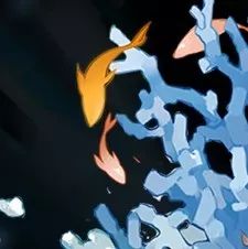 《阴阳师》荒川之主新皮肤曝光 荒川之主片浪海瑚原画欣赏 6