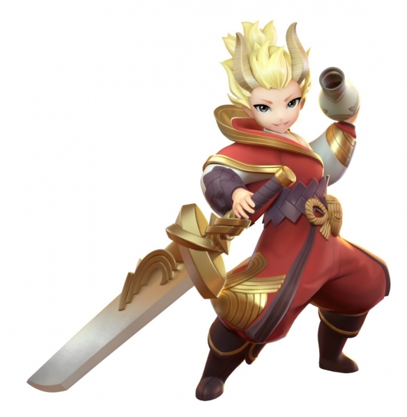 《一起来捉妖》妖灵金灵童子怎么样 稀有妖灵金灵童子介绍 1