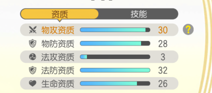 《一起来捉妖》妖灵资质多少值得培养 妖灵资质强弱判断方法介绍 3