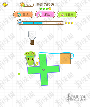 《猫千杯》最后的轻语青柠汁怎么过?猫千杯最后的轻语三星通关攻略 4
