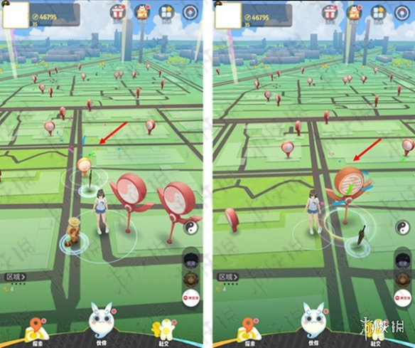 《一起来捉妖》荣耀檐上喵获得方法 檐上喵坐标地点符印获得技巧 2