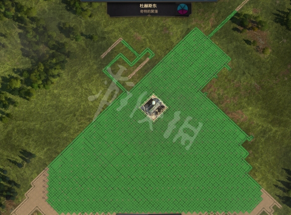 《纪元1800》建筑支持范围说明 建筑效用范围分析 1