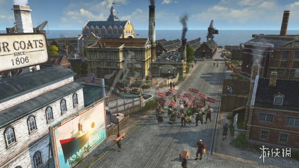《纪元1800》一个工厂能养活多少人 工厂人口比例一览 6