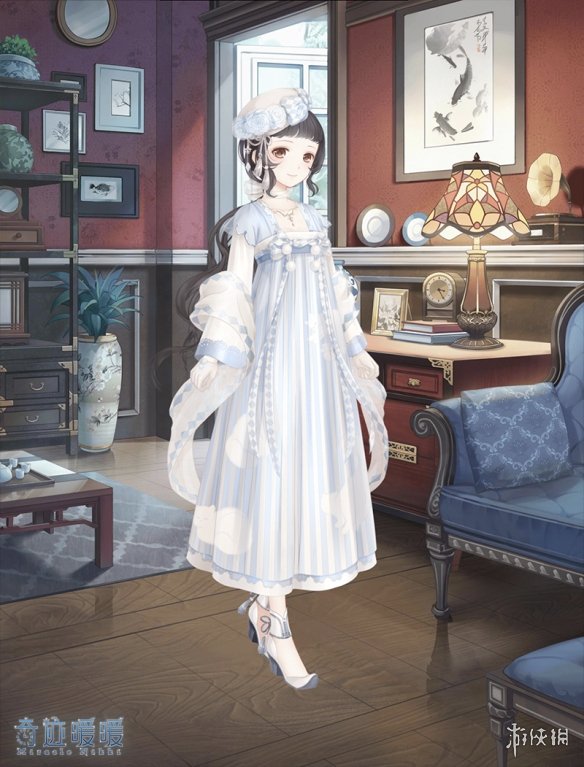 《奇迹暖暖》墨色喵语染色套装获得方法 墨色喵语染色套装价格 1