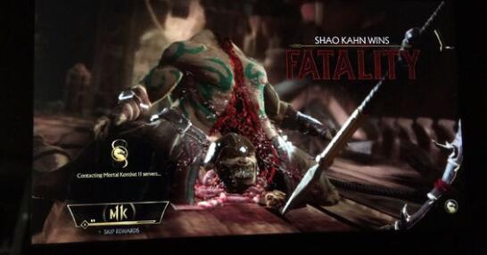 《真人快打11》NS版连不上网怎么办？连不上网解决方法 2