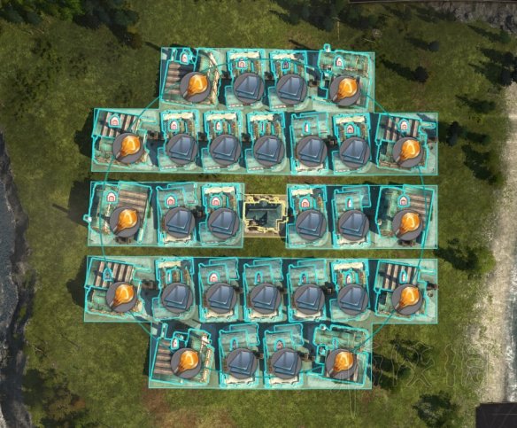 《纪元1800》工业布局图文推荐 Anno1800工业怎么布局合理? 8