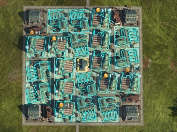 《纪元1800》工业布局图文推荐 Anno1800工业怎么布局合理? 2