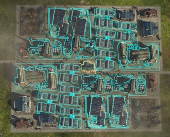 《纪元1800》工业布局图文推荐 Anno1800工业怎么布局合理? 6