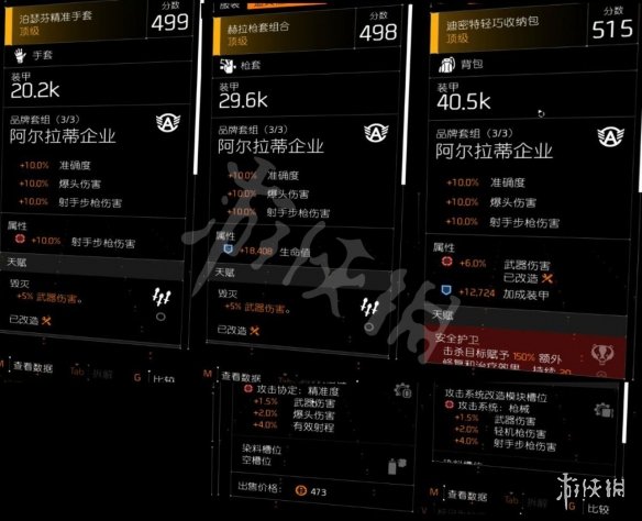 《全境封锁2》一狙流配装分享 一狙流配装技巧介绍 5