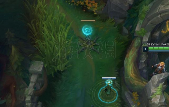 《英雄联盟》插眼教学 隔墙插眼技巧分享 26