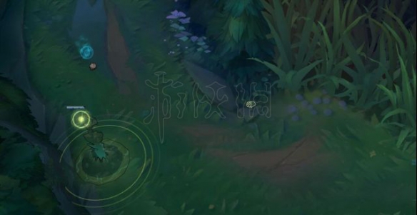 《英雄联盟》插眼教学 隔墙插眼技巧分享 31