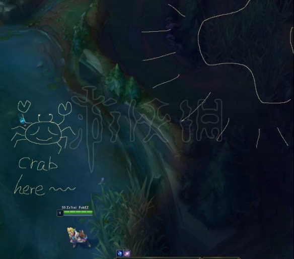 《英雄联盟》插眼教学 隔墙插眼技巧分享 28