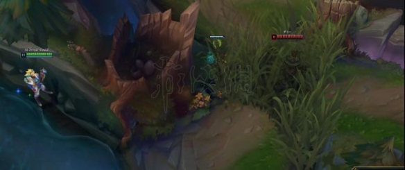 《英雄联盟》插眼教学 隔墙插眼技巧分享 5