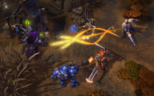 《风暴英雄》安度因技能介绍 新英雄安度因有什么技能? 4