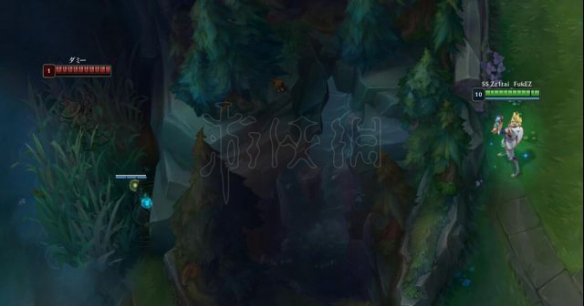 《英雄联盟》插眼教学 隔墙插眼技巧分享 33