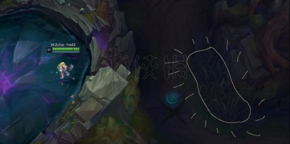 《英雄联盟》插眼教学 隔墙插眼技巧分享 10