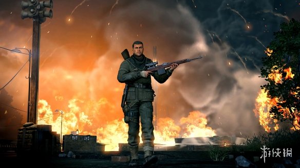 《狙击精英V2重制版》画面效果怎么样?游戏演示视频分享 1