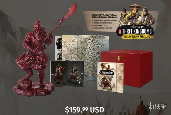 《全面战争三国》关羽雕像长什么样 收藏版物品一览 2