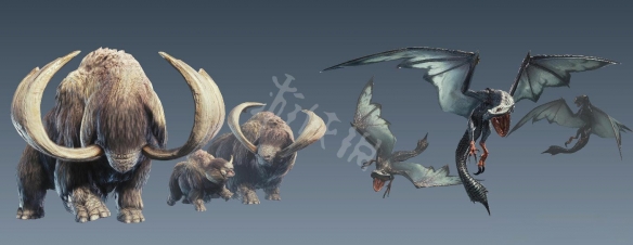 《怪物猎人世界》冰原新怪有哪些 雪原dlc新怪物介绍 1