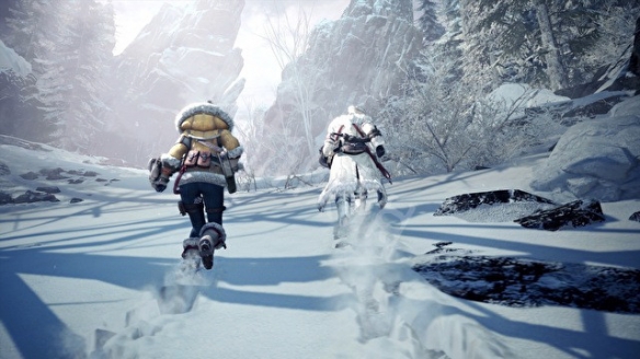 《怪物猎人世界》雪地地图怎么样 雪山dlc地图介绍 3