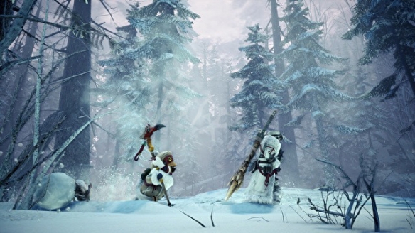 《怪物猎人世界》雪地地图怎么样 雪山dlc地图介绍 4