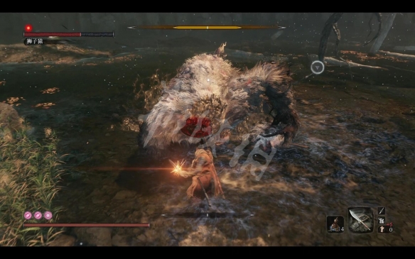 《只狼影逝二度》狮子猿二阶段怎么打 狮子猿随机招式心得 2