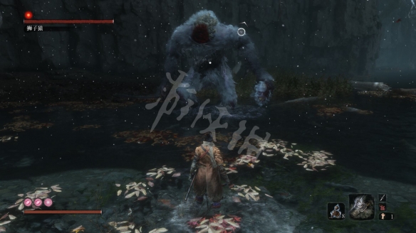 《只狼影逝二度》狮子猿二阶段怎么打 狮子猿随机招式心得 1